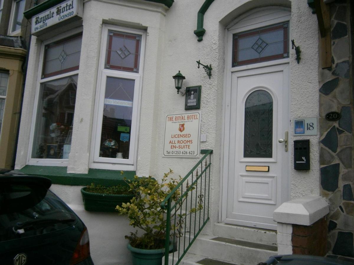 Guesthouse The Royale Hotel Blackpool Zewnętrze zdjęcie